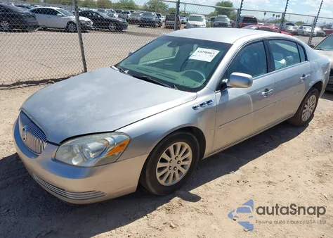 2008 Buick Lucerne Cxl from USA, damaged, VIN 1G4HD57288U183143